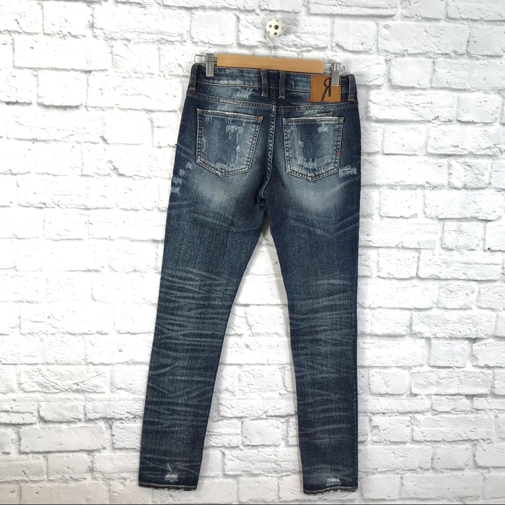 NWT Remix by Rock Revival Skinny Stretch Jean Sz 2 - Picture 6 of 11